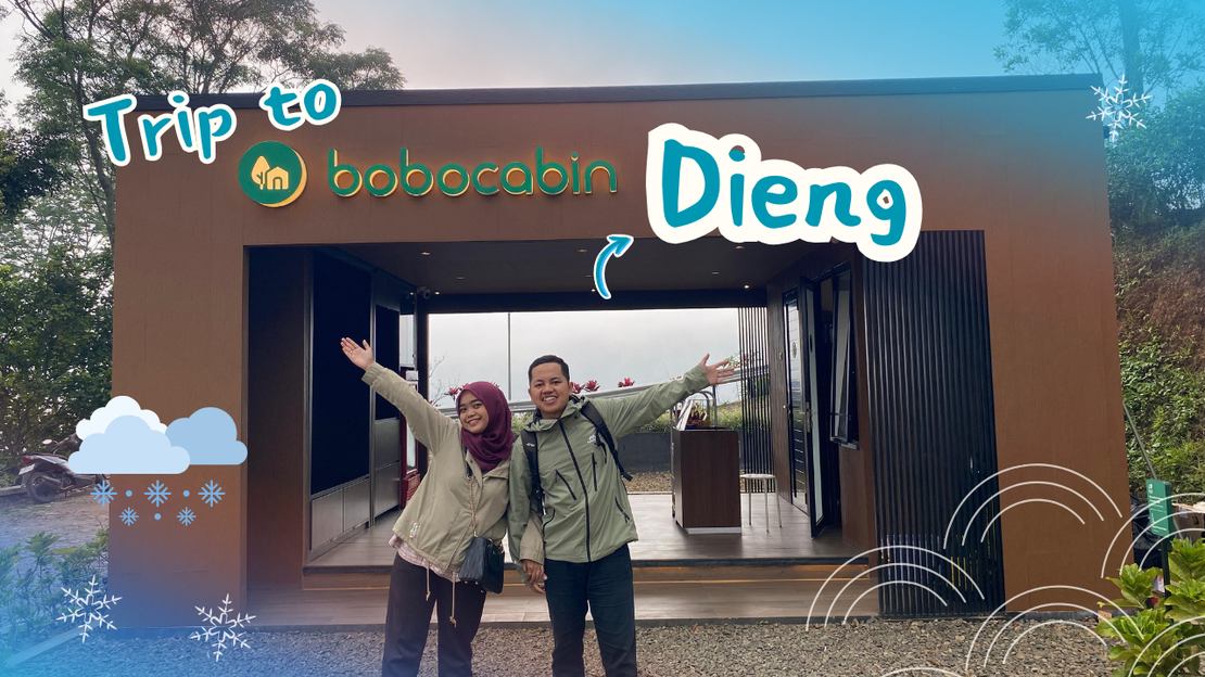 Bobocabin Dieng, Surga Tersembunyi di Puncak Dataran Tinggi